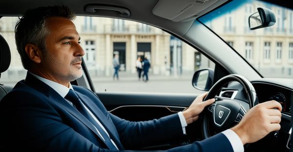 Chauffeur privé 24h/24 à nantes : confort et service assuré