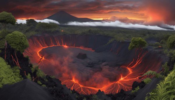 Comment l’éruption du piton de la Fournaise impacte La Réunion