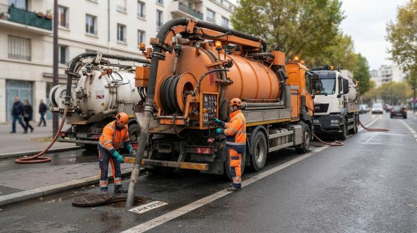 Comprendre les avantages des camions hydrocureurs