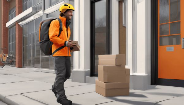 Description de l’activité principale livreur Uber Eats : responsabilités et revenus