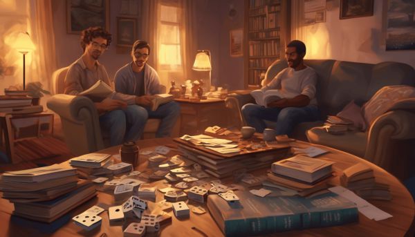 Jeu de société quiz littérature : défiez vos amis avec 2000 questions