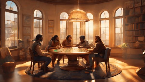 Maîtriser les écrivains à travers un jeu de société interactif